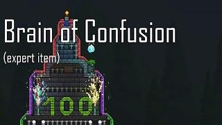 [Terraria] Expert Item: Brain of Confusion (Мозг ошеломления)