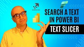 Search a Text value in Power BI report with new Text Slicer