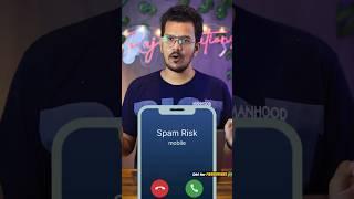 Stop Spam Calls ️ with This Easy Hack!    #nospamcallshack#stopscam