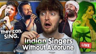 INDIAN SINGERS LIVE! (Arijit Singh, KK, Shreya Ghoshal, Monali Thakur & More | Vocal Reaction)