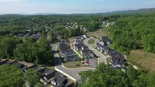 Mountainside Woods Aerial Views - Hudson Valley NY