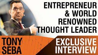 Tony Seba Speaker | Disruption of Transportation Past, Present & Future | Contact Agent