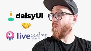 daisyUI meets Laravel Livewire