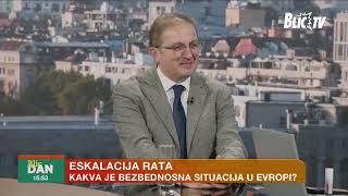 "Rusija NE MOŽE DA IZGUBI OVAJ RAT": Eskalacija rata - kakva je bezednosna situacija u Evropi?