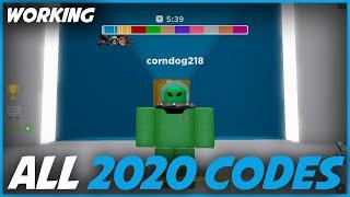 ALL Working 2020 Corridor Of Hell Codes (Roblox)