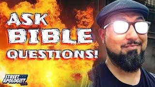 ASK YOUR CHRISTIAN THEOLOGY QUESTIONS LIVE rn