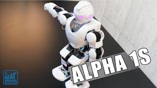 Новый программируемый робот ALPHA в Компьютерной Академии ШАГ Днепр