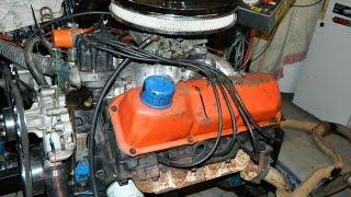 How to Test and Run a Junkyard V8 Engine Part 3