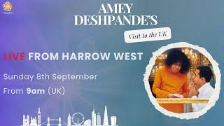 Sunday 8th September 2024 | Talk by Dr. Amey Deshpande | Harrow West