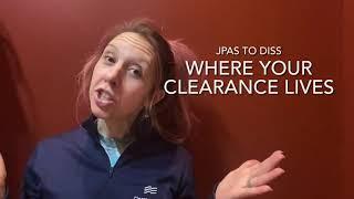 Security Clearance News: JPAS to DISS and Where Your Clearance Lives