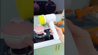 Máy Cọ Rửa Điện Đa Năng Sạc, Bàn Chải Vệ Sinh Bếp Bồn Rửa, Nhà Tắm, Nhà Bếp Đa Năng.