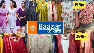 Bazar Kolkata Latest Durga Puja Collections | Bazar Kolkata Kurti, Top, Tees Collection