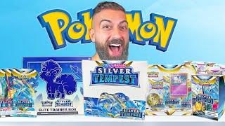 I Opened EVERY Silver Tempest Product!