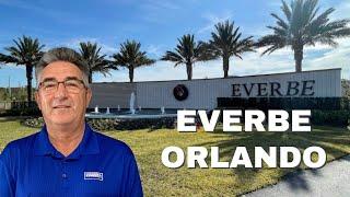 Everbe Orlando Florida a drive through video, tour of model homes #orlando #orlandorealtor