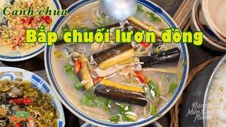 CANH CHUA MẸ NẤU thơm mùi quê hương, ai dìa ai nhớ ai thương?| Đặc sản miền sông nước