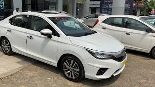 Taking Delivery of My Brand New HONDA CITY ZX CVT Top Model !!!