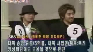 [2003] Shinhwa Evaluating Female Guests' Dance (Bin/Soy/Hwangbo/Shim Eunjin/Lee Maeri/Binwoo)