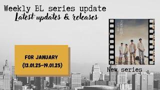 Bl series to watch this week Monday to Sunday (13.01.25-19.01.25)