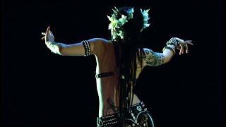 Ariellah - tribal fusion belly dance from "Contemporary Bellydance & Yoga" instruction video