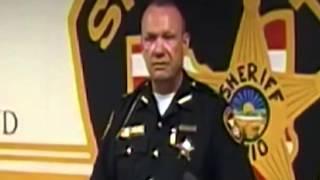 Highland County Sheriff Ron Ward holds press conference