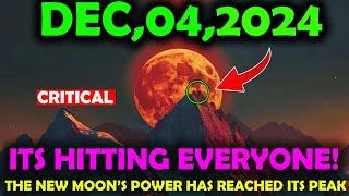 This Changes Everything! 112 New Moon Energy Portal Activation – Act Within 24 Hours!