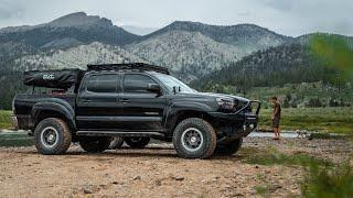 2nd Gen Tacoma Overland Build Walk Around