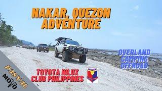 OVERLAND/CAMPING NAKAR QUEZON FT. Toyota Hilux Club Philippines