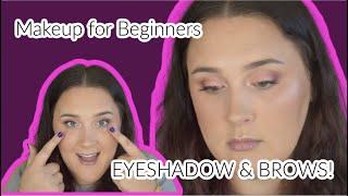 Makeup for Beginners: Eyeshadow & Brows | TARA MARIE