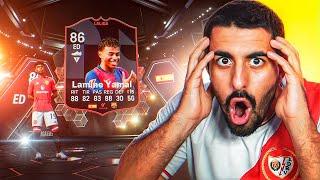 Me he Hecho el SBC de LAMINE YAMAL y...