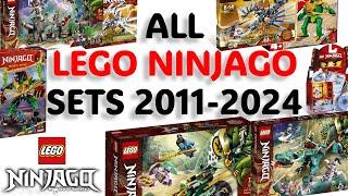 ALL LEGO NINJAGO SETS 2011-2024