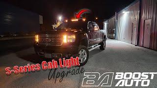 Boost Auto S-Series Cab Lights on my 2012 Duramax!