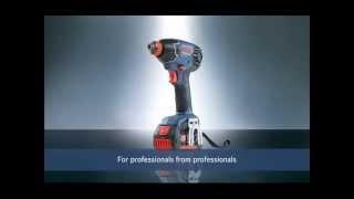 Bosch Blue Power Tools - GDX 18V LI Impact Wrench + Driver in 1 - World Innovation