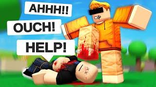 ROBLOX KILL REALISTIC NPC