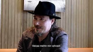 Tuomas Holopainen Joensuun SakuSTARS-kilpailun suojelijaksi