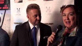 Harley wallen at the "Betrayed" premier in Hollywood at TCL w/ Hek82