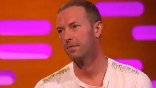 Chris Martin mentioning Dakota Johnson on the Graham Norton Show