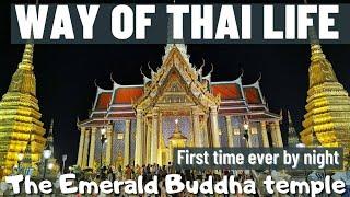 The Emerald Buddha temple