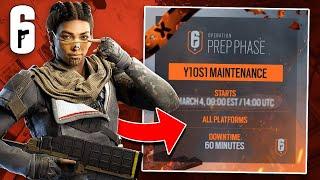 Y10S1 Release Date & Time! - R6 Prep Phase