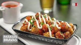 Patatas Bravas | Spanish Fried Potatoes | Food Channel L Recipes