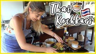 Original THAILÄNDISCH kochen lernen | KOCHKURS in Chiang Mai | Sara Isabel