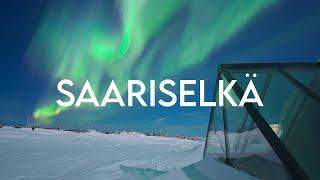 Discover Lapland: Saariselkä - Watching Northern Lights on an Aurora Glass Cabin