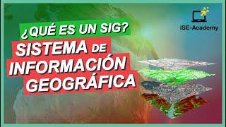 ¿Qué es un SIG? Introducción a los Sistemas de Información Geográfica (Definición y Componentes)