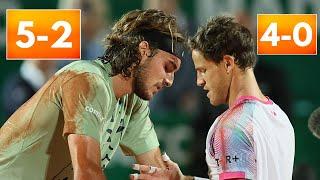 2 IMPOSSIBLE Comebacks in 1 Match | Tennis CRAZIEST Match Ever