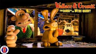 Movie Recap: He exchange his mind with a cute Rabbit! Wallace And Gromit Movie Recap