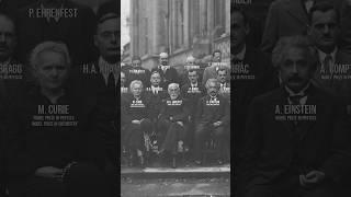 17 Nobel Prize Winners in 1 Photograph - The 1927 Solvay Conference