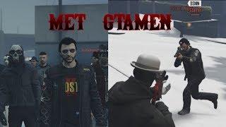 MET GTAMEN in his Livestream | GTA 5 Online (King Fancy vs Gtamen)