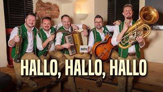 Oberkrainer Power – HALLO, HALLO, HALLO  (official video)