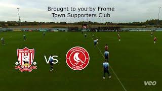 Sholing vs Frome Town Highlights