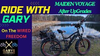 Pedal Power: Join Gary's Saturday Adventure on the Upgraded Wired Freedom E Bike!