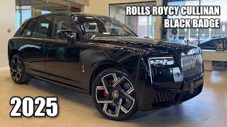 رولز رويس كولينان بلاك بادج 2025 القصر المتحرك بالتحديثات الجديدة ROLLS ROYCE CULLINAN 